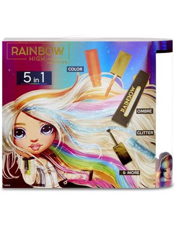 Набор Rainbow High HAIR STUDIO SET Парикмахерская БОЛЬШАЯ КУКЛА 1380535 фото