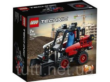 Lego Technic 2 в 1: гоночний навантажувач із наборчою Turn 42116 4571038 фото