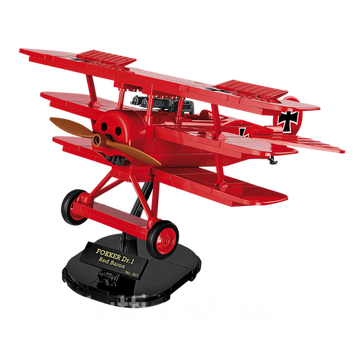 Конструктор самолет COBI Fokker Dr. 1 Roter Baron - Limited Edition (COBI-2985) 2985 фото