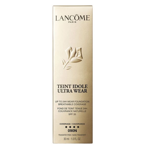 Lancome Teint Idole Ultra Wear стойкий тональный крем для лица 090N Neutral SPF35 30 мл 222-3614274214222 фото