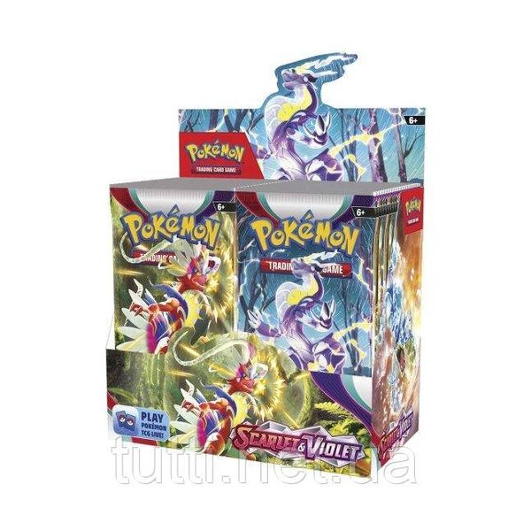 Pokémon TCG: Scarlet & Violet Booster Display Box (36 упаковок) 699-86324 фото