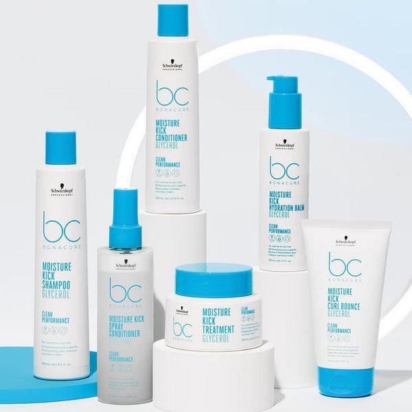 Schwarzkopf Professional BC Bonacure Moisture Kick Curl Bounce увлажняющий крем для локонов 150мл 222-4045787726916 фото