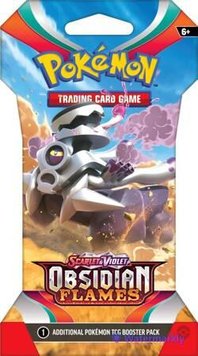 Сумка для карточек Obsidian Flames с рукавами-бустерами Pokemon TCG ОРИГИНАЛ 5596737 фото