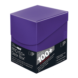 Ultra Pro Eclipse PRO 100+ Royal Purple Card Box 21006 фото