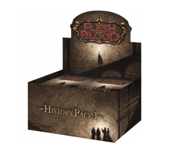 Flesh and Blood TCG: History Pack 1 - Black Label Booster Box 17129 фото