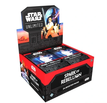 Star Wars™: Unlimited Spark of Rebellion Booster Box 18996 фото