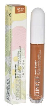 Clinique Even Better All Over Concealer + Eraser консилер для лица WN114 Golden 6 мл (7229559) 7229559 фото