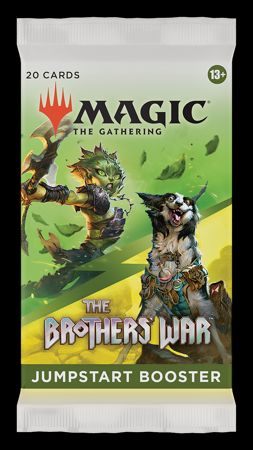 Усилитель Jumpstart Magic 2022 The Brothers War MtG 6883782 фото