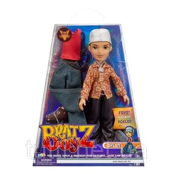 Кукла Bratz Original Fashion Doll Dylan 584698 584698 фото