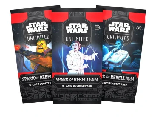 Star Wars™: Unlimited Spark of Rebellion Booster Pack 18986 фото