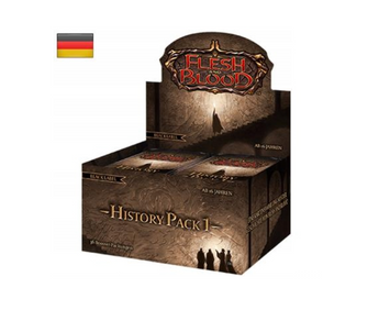 Flesh and Blood TCG: History Pack 1 - Black Label Booster Box (німецька) 17125 фото