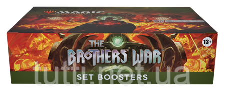 Premium Buster The Brothers War MTG (30 Buster) 9610051 фото