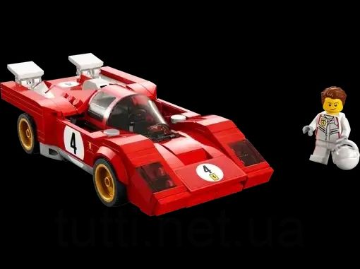 Конструктор 1970 Ferrari 512 M 76906 76906 фото