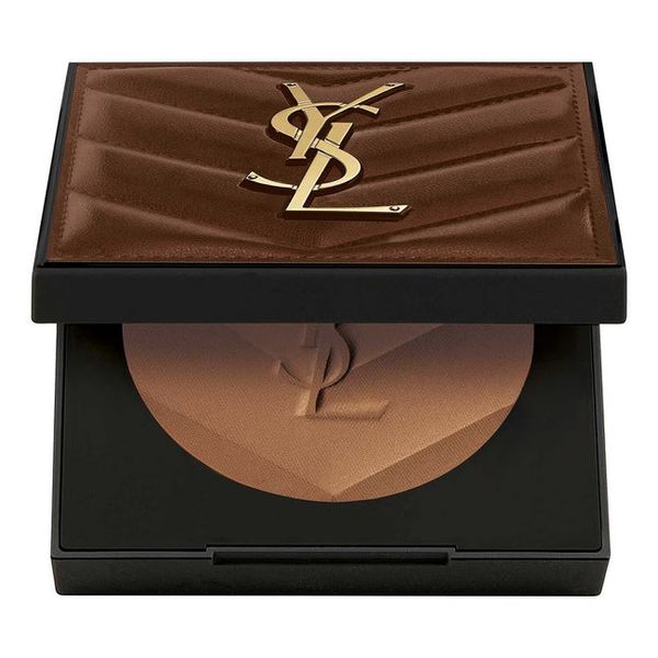 Многофункциональная бронзирующая пудра Yves Saint Laurent All Hours Hyper Bronze 04 Warm Sandalwood 7,5 г 222-3614274068092 фото