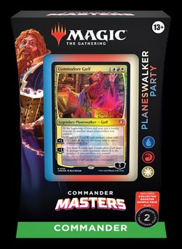 Колода Commander Masters Planeswalker Party Magic MtG 7107444 фото