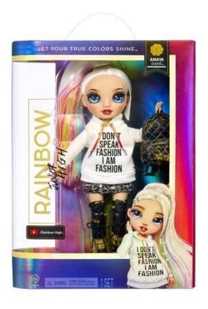 Rainbow High AMAYA Fashion Junior FASHION DOLL + рюкзак 9141941 фото