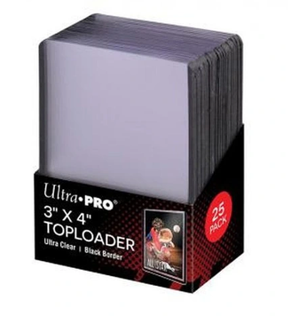 Топлоадер Ultra Pro Regular Black 25 шт 19127 фото