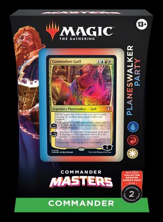 Командир Masters Planeswalker Party Magic Mtg 7107444 фото