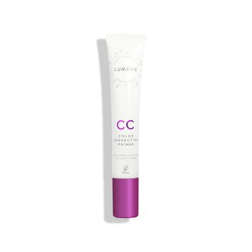 Lumene CC Color Correcting Primer корректирующая и разглаживающая основа для лица 20мл 222-6412600858044 фото