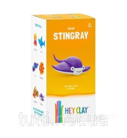 5в1 HEY CLAY Stingray ПЛАСТИКОВАЯ МАССА набор клея 18630 фото