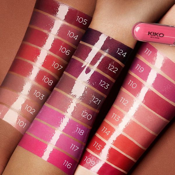 Двоступенева рідка помада KIKO Milano Unlimited Double Touch 103 Natural Rose 6 мл 222-8025272623315 фото