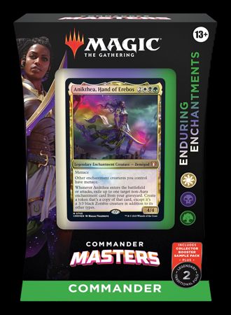 Колода Commander Masters Enduring Enchantments Magic MtG 7674101 фото