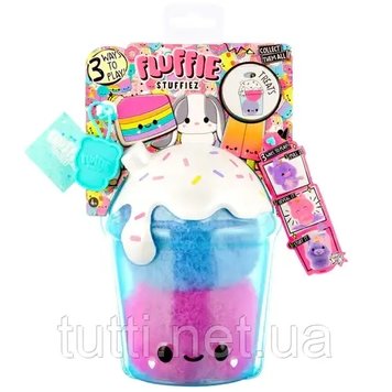 Fluffie Stuffiez Boba Drink, Small Collectable Feature Plush 594321 594321 фото