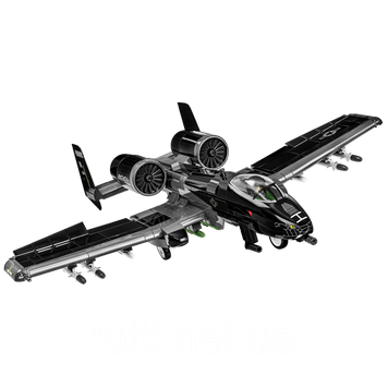 Конструктор самолет COBI A-10 Thunderbolt II Warthog (COBI-5837) 5837 фото