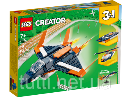 LEGO Creator Реактивный набор 31126 3839792 фото