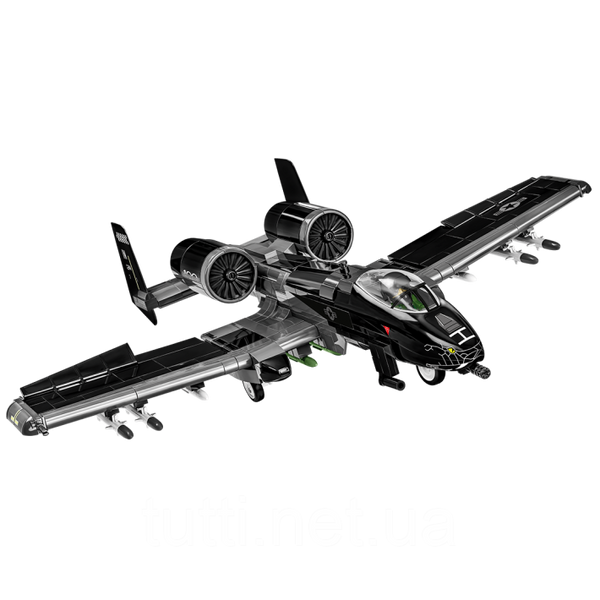 Конструктор самолет COBI A-10 Thunderbolt II Warthog (COBI-5837) 5837 фото