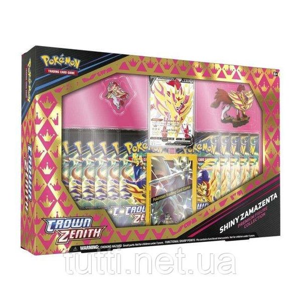 Pokémon TCG: Crown Zenith Premium Figure Collection (Shiny Zamazenta) 598967855 фото