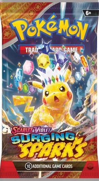 Pokémon TCG: Scarlet &amp; Violet Surging Sparks Booster 1D191-85929 фото