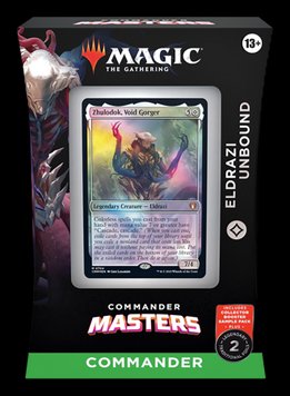 Колода Commander Masters Eldrazi Unbound Magic MtG 4000372 фото