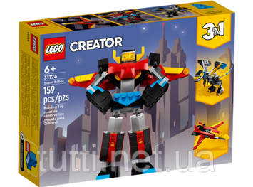 Набор кубиков LEGO Creator Super Robot 31124 6092152 фото