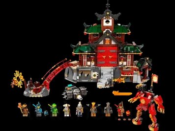 Dojo Ninja в храме Lego 71767 71767 фото