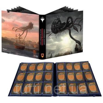 Klaser Album Binder Magic the Gathering MtG на игровых наборах Battle for Baldurs Gate Commander Legends 5572965 фото