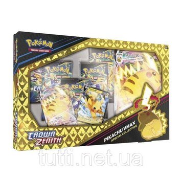 Pokémon TCG: Crown Zenith Special Collection (Pikachu VMAX) 59896222 фото