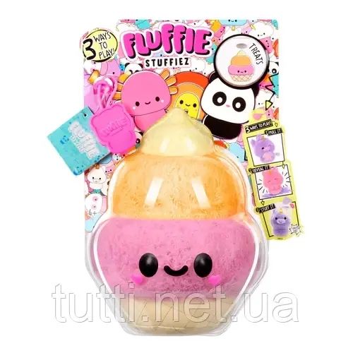 Fluffie Stuffiez Ice Cream, Small Collectable Feature Plush 594192 594192 фото