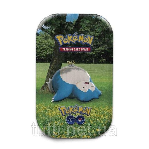 Pokémon TCG: Pokémon GO Mini Tin (Snorlax & Meltan) 699-17143 фото