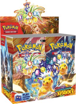 Pokémon TCG: Scarlet &amp; Підсилювач Violet Surging Sparks 191-85929 фото