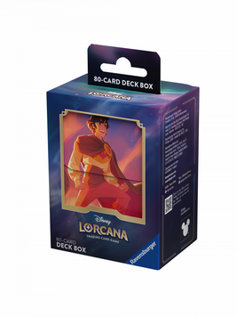 Disney Lorcana Shimmering Skies Aladdin Card Box 21060 фото