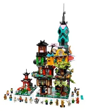 Конструктор NINJAGO City Gardens 71741 71741 фото