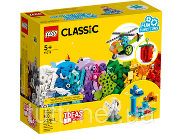 Конструктор LEGO Classic Bricks and Features (11019) Набор кубиков 2436821 фото