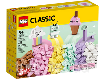 LEGO Classic 11028 кубики для детей НАБОР КЛАССИЧЕСКИХ БЛОКОВ 333 ЭЛЕМЕНТА 5780177 фото