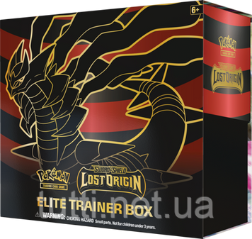 Колекційний набір Pokemon Elite Trainer Box Подарочный набор карт Lost Origin 4722987 фото