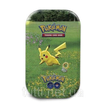 Pokémon TCG: Pokémon GO Mini Tin (Pikachu & Meltan) 699-17141 фото