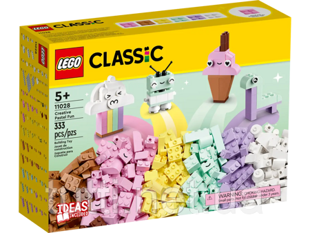 Lego Classic 11028 Cubes для дітей Набір класичних блоків 333 елементів 5780177 фото