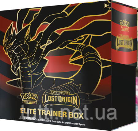 Колекційний набір Pokemon Elite Trainer Box Подарочный набор карт Lost Origin 4722987 фото