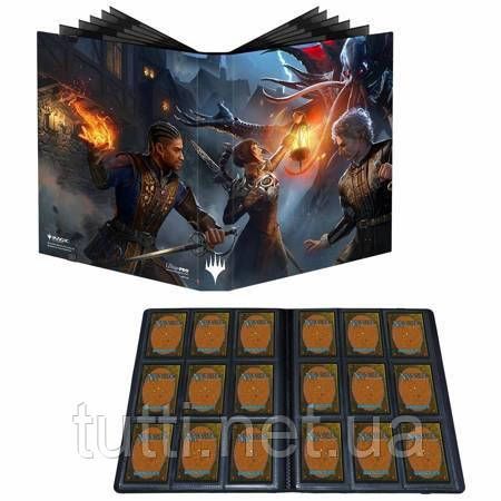 Пеет для альбомов Klaser Magic the Gathering MtG A4 Battle for Baldurs Gate Commander Legends 2905593 фото