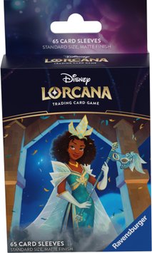 Накладки для листівок Disney Lorcana Shimmering Skies Tiana 21054 фото